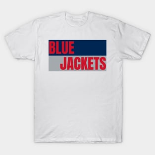 jackets blue team hockey T-Shirt